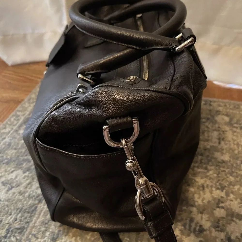 LOEWE Grain Leather Boston Bag - GREAT Condition! - Picture 7 of 13
